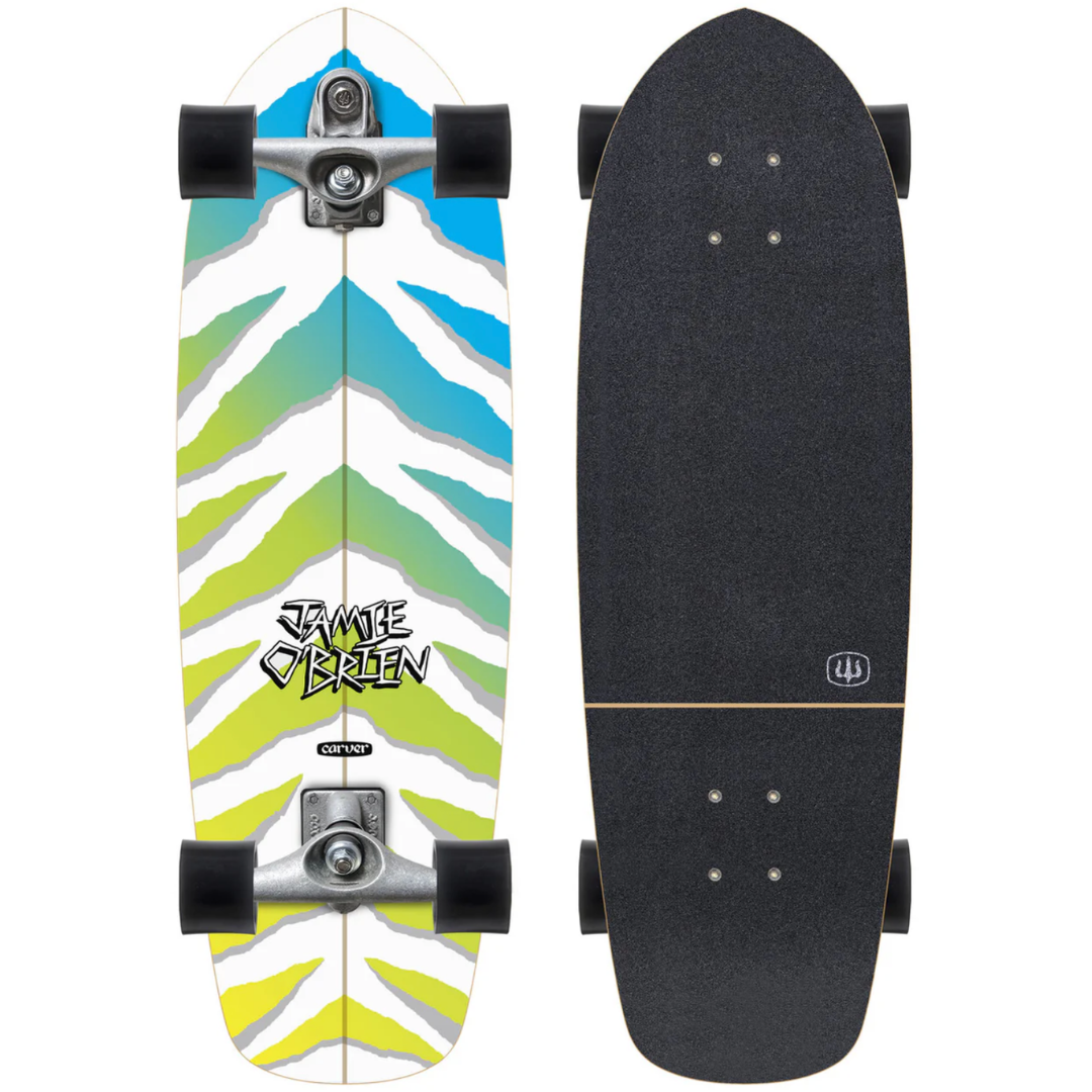 Carver Skateboards C7 Flowy Jamie O'Brien Wave Slayer Surfskate Complete Skateboard 30.75"