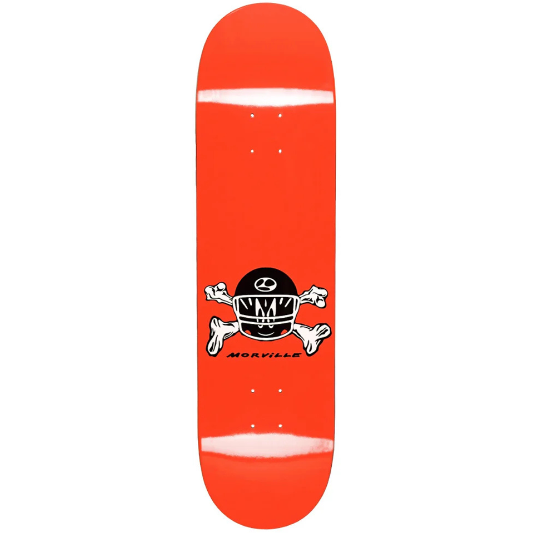 8.5" Limosine Whole Hog Nelly Morville Skateboard Deck - Orange