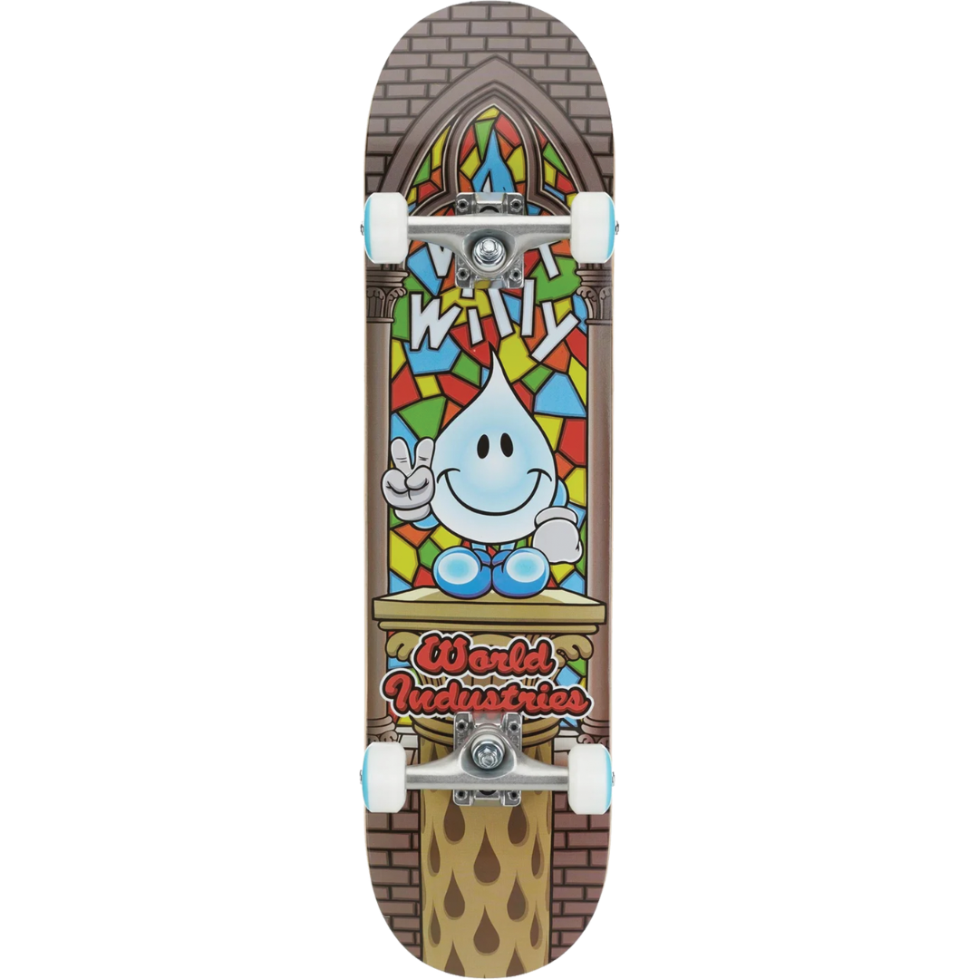 7.75" World Industries Wet Willy V2 Complete Skateboard