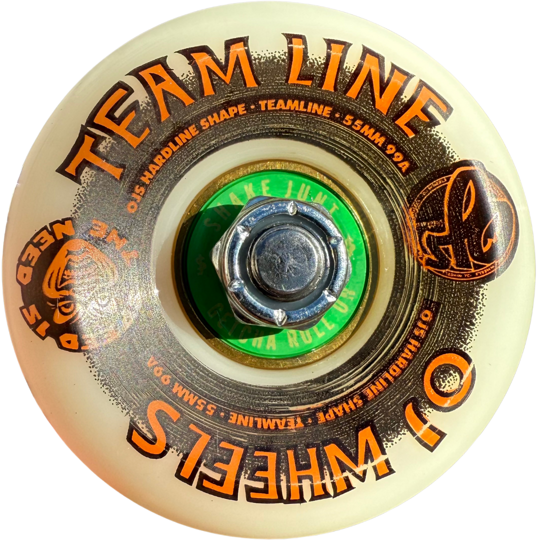 8.5" Deathwish Whiplash Complete Skateboard