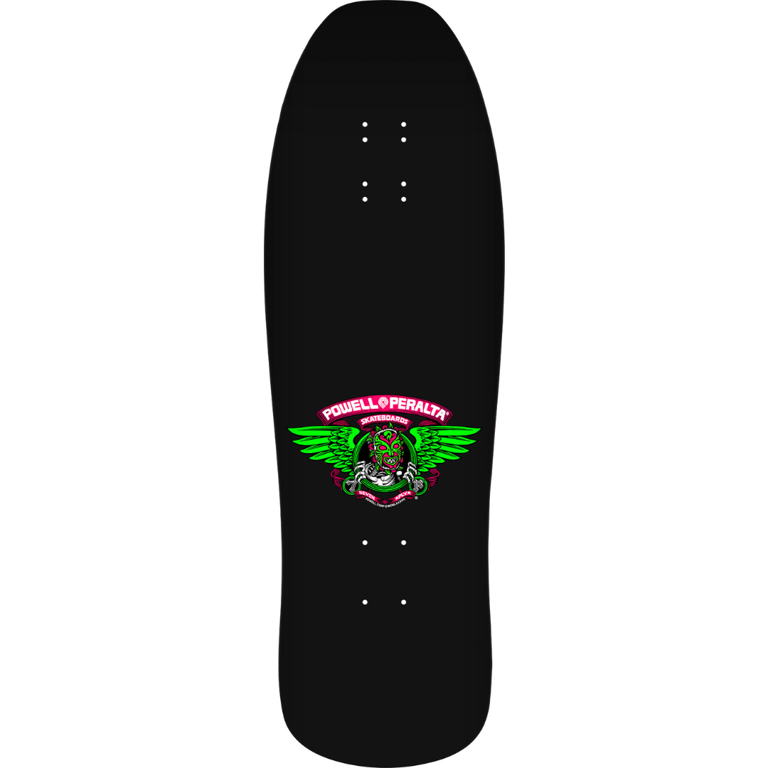 10" Powell Peralta Nicky Guerrero Mask Skateboard Deck - Blacklight