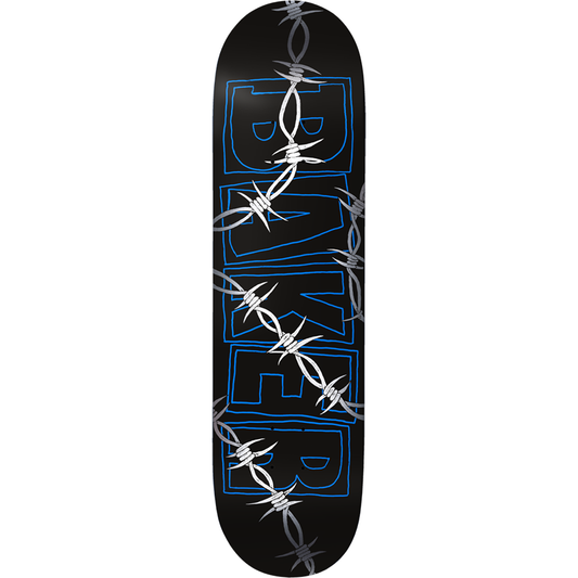 8.125" Baker Skateboards Zach Allen Barbed Wire Deck
