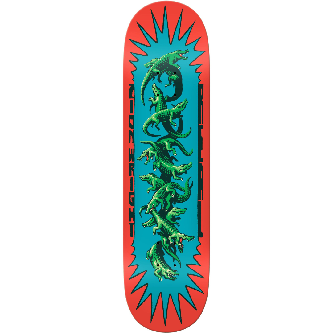 8.5" Real Zion Wright Pack Skateboard Deck