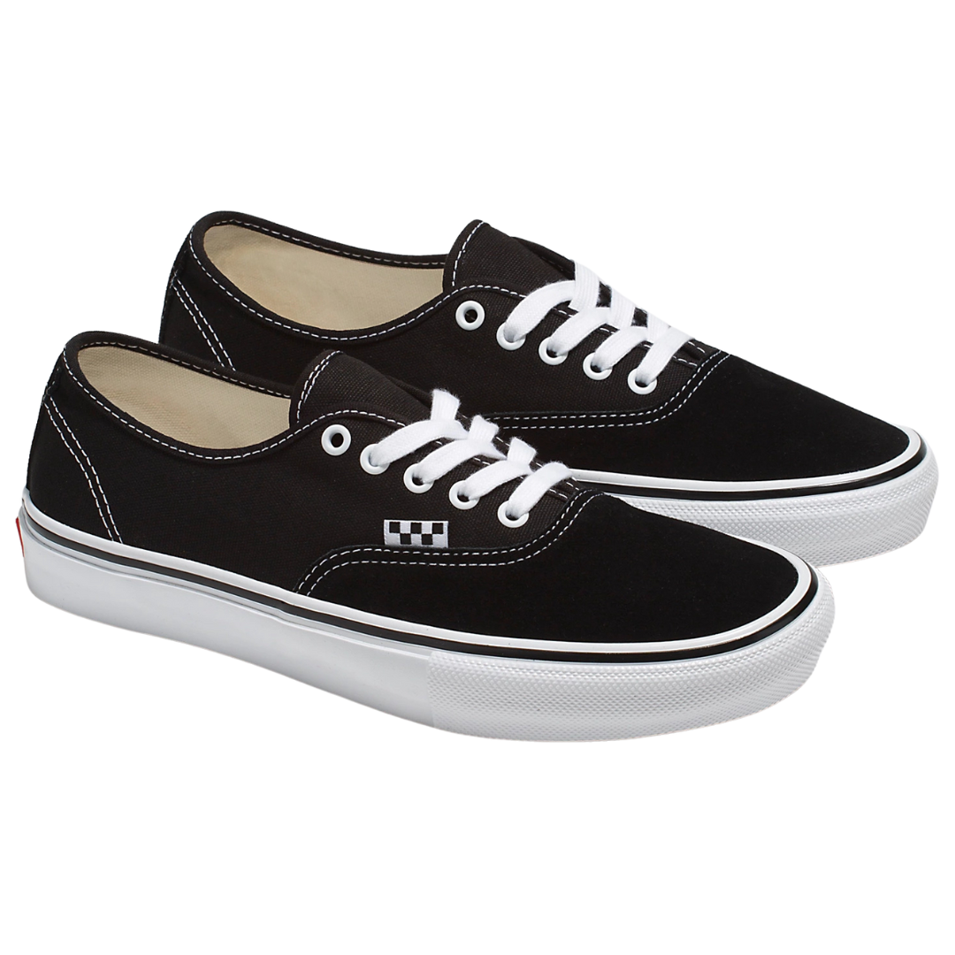 Vans Skate Authentic - Black / White