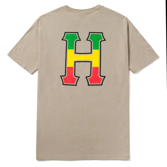 Huf Righteous Short Sleeve T-Shirt - Sand