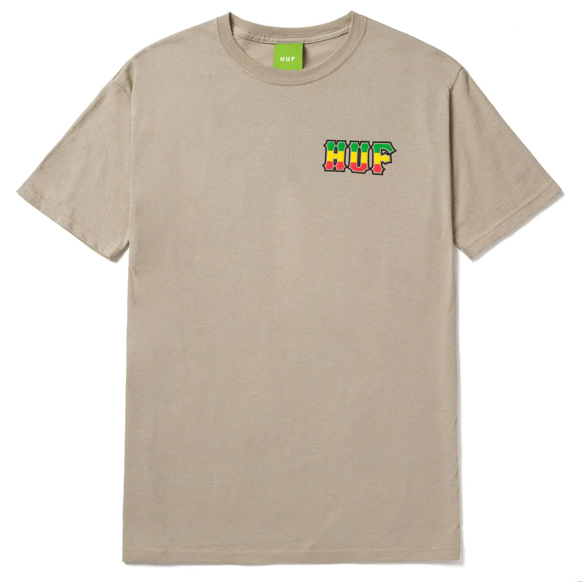 Huf Righteous Short Sleeve T-Shirt - Sand