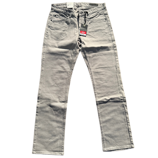 Matix Gripper Twill Slim Straight Pants - Light Grey