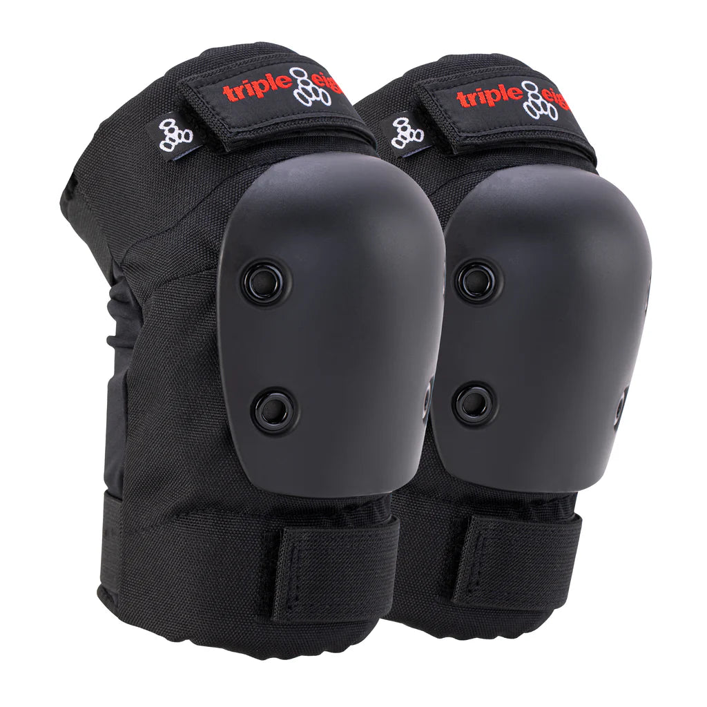 Triple 8 Park 2 Pack Knee Pads + Elbow Pads - Black