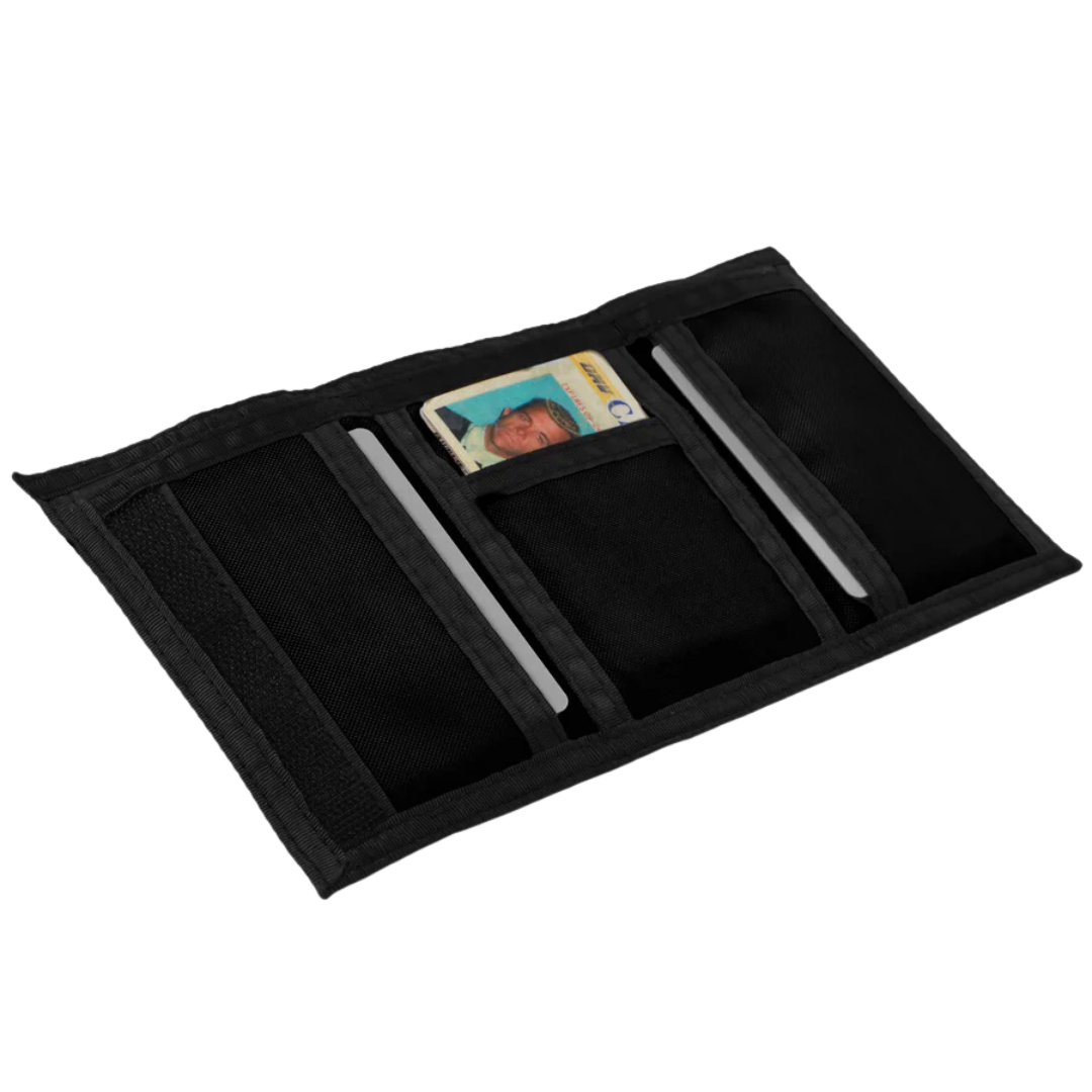 Thrasher Magazine Skate Mag Velcro Wallet - Black