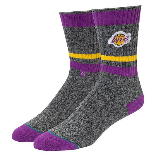 Stance Socks Men's Lakers Boot - Heather Grey