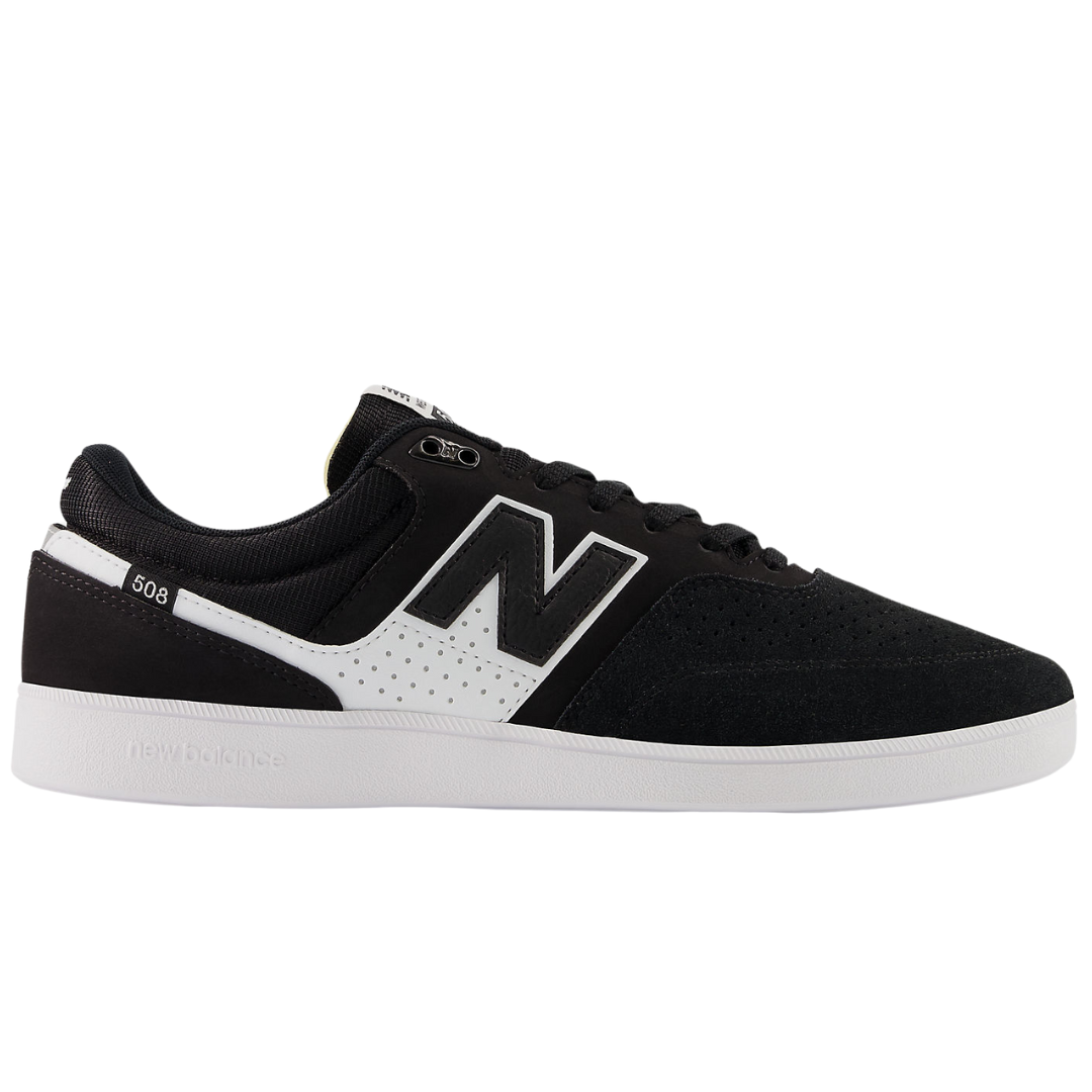 New Balance Numeric 508 Black / White Skate Shoes NM508BSC