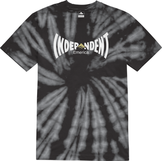 Emerica X Independent Span T-Shirt - Tie Dye