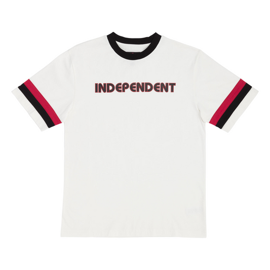 Independent Trucks Bauhaus Jersey Top Shirt - Off White