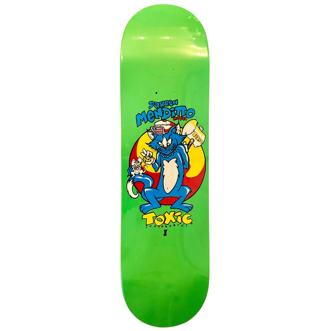 Brand X Toxic 8.5" Darren Menditto Popsicle Skateboard Deck