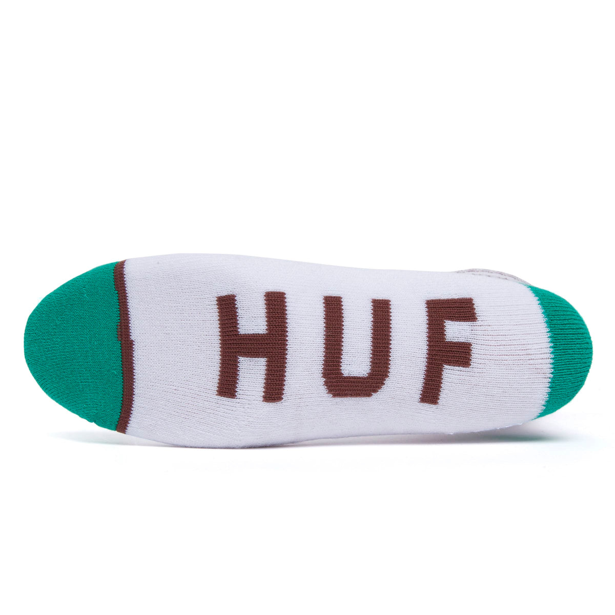 HUF City Rollers Crew Socks - White