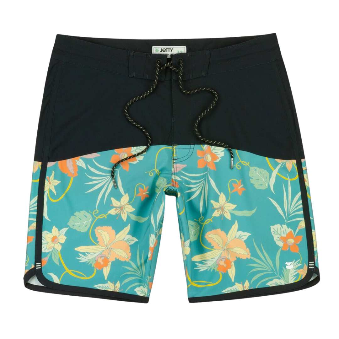 Jetty Apparel Atlantic Board Shorts - Light Blue