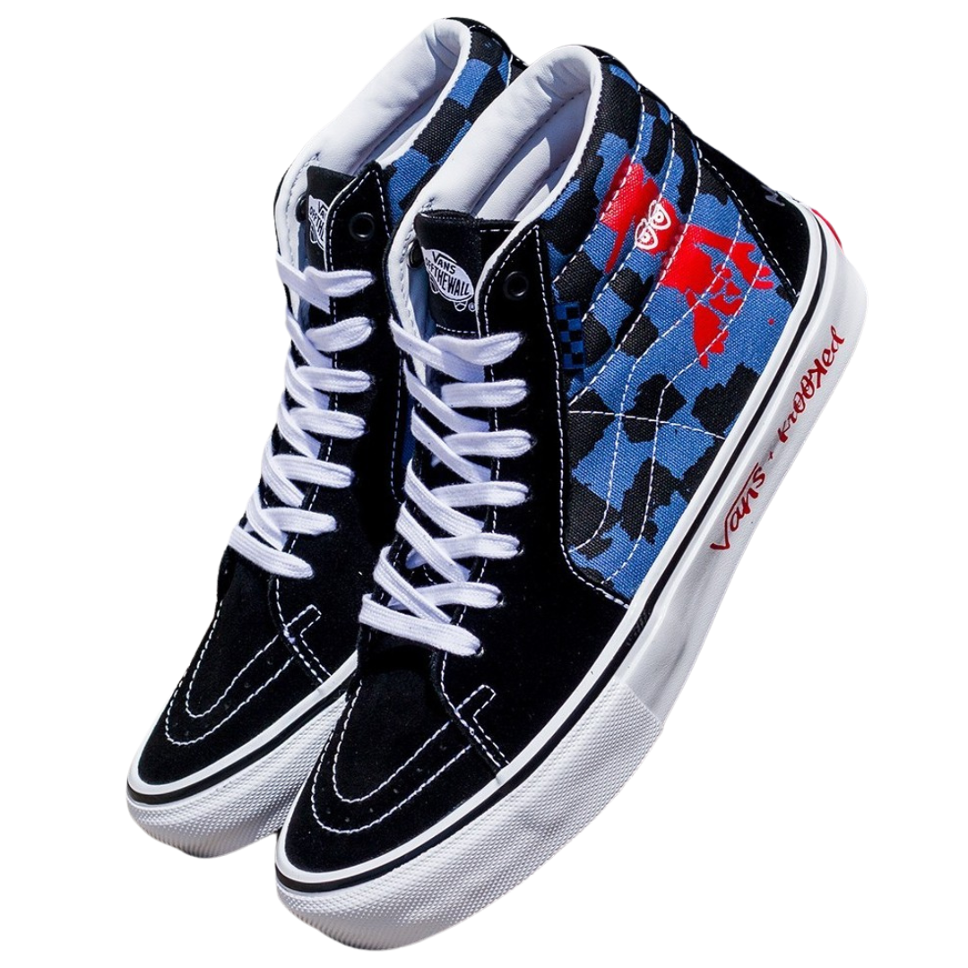 Vans x Krooked Natas Sk8-Hi Shoe