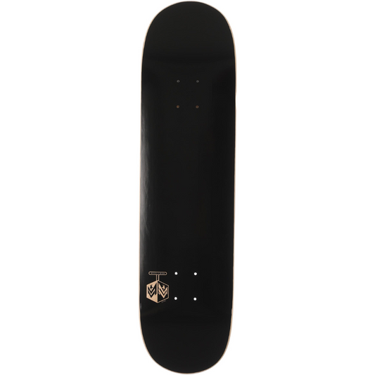 Mini Logo 7.75" Chevron Detonator Skateboard Deck - Black