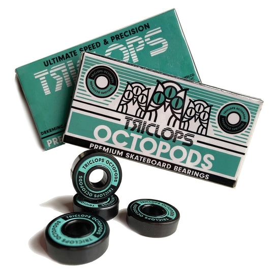 Darkroom Octopods Abec 5 Skateboard Bearings - 8 Pack