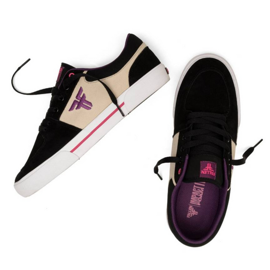 Fallen Footwear Patriot Vulc Black / Fog / Purple / Pink