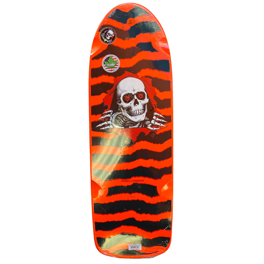 Powell Peralta 10.0" OG Ripper Skateboard Deck - Orange