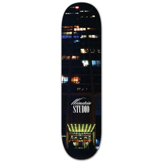 Studio 8.0" Weinstein Astor Tower Skateboard Deck