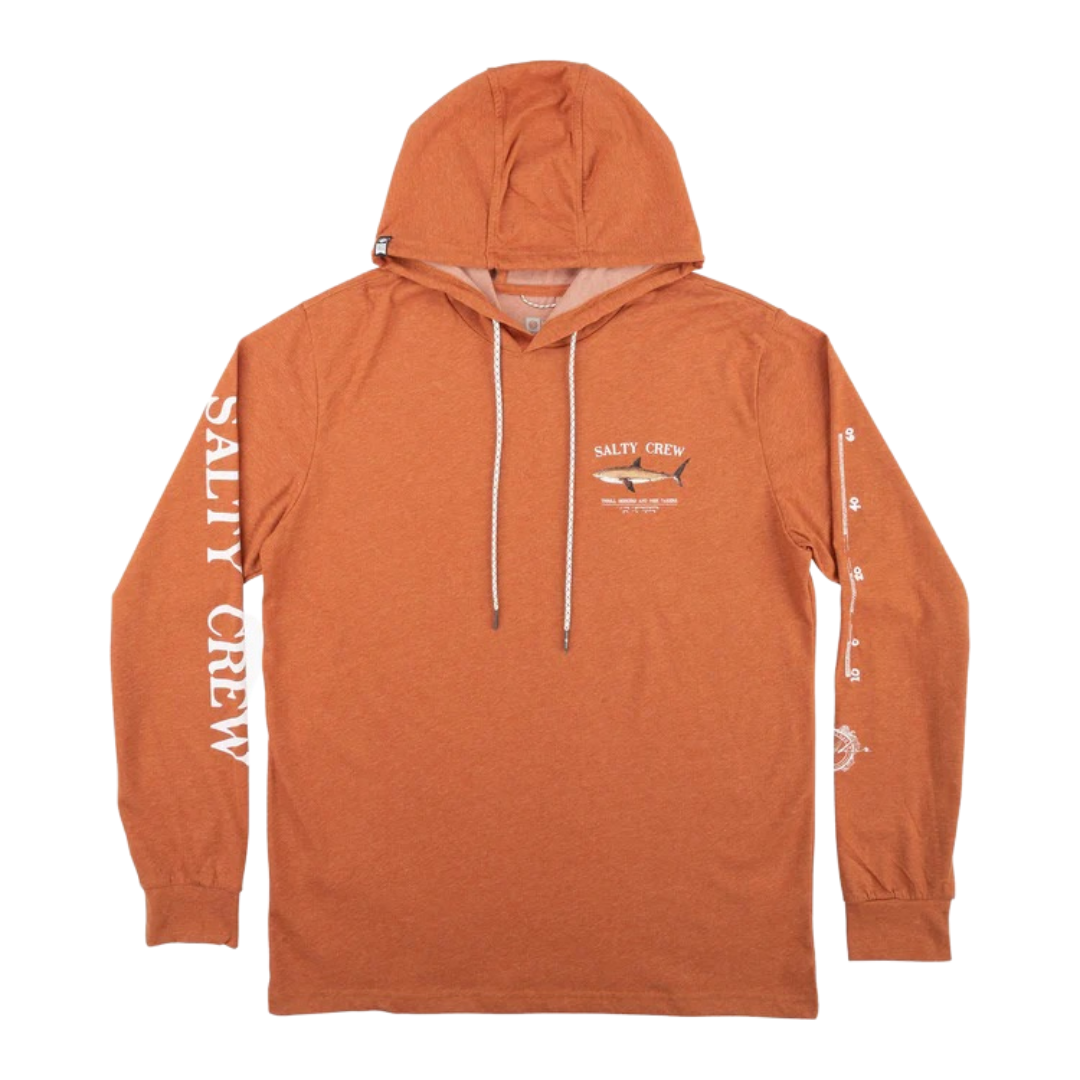 Salty Crew *YOUTH* Bruce Boys Hood Tech Tee - Sierra