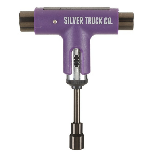 Silver Skate Tool - Purple