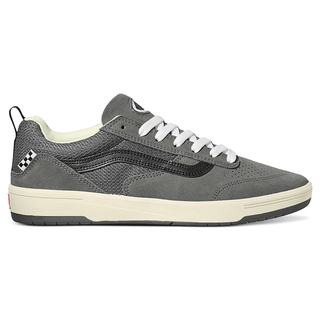 Vans Zahba Zion Wright Skate Shoe Grey / Black