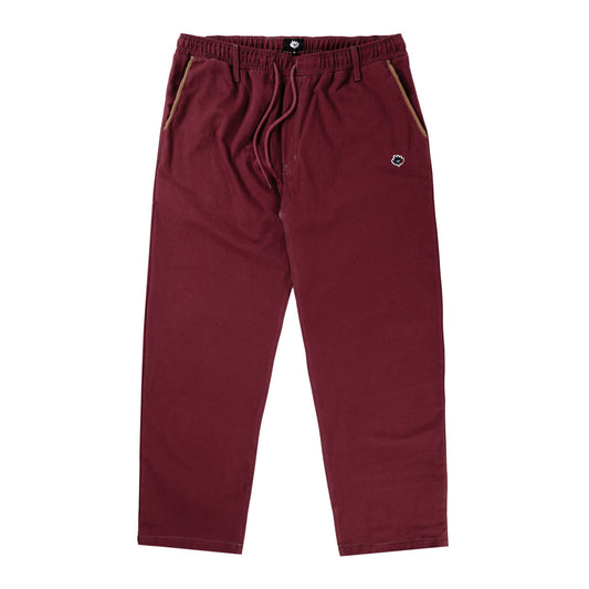 Magenta Skateboards Loose Pants 2 Tone - Burgundy