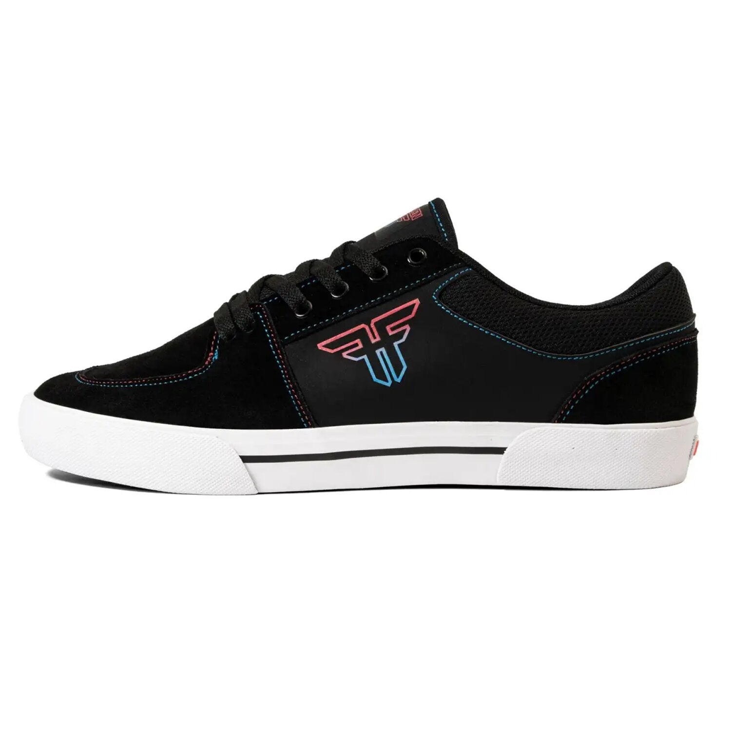 Fallen Footwear Patriot Vulc Black Neon Pro Skateboard Shop