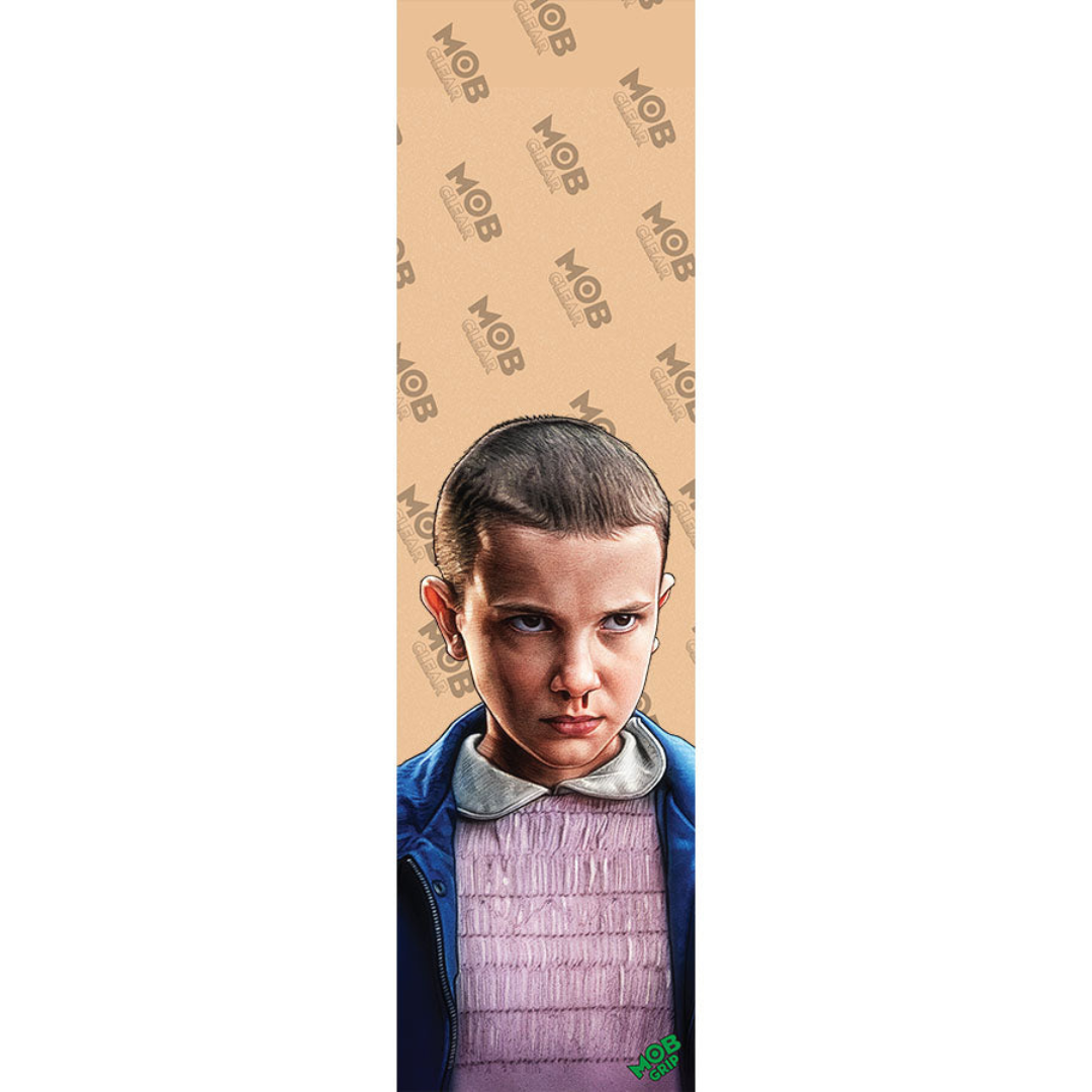 Mob x Stranger Things Eleven Clear Grip Tape