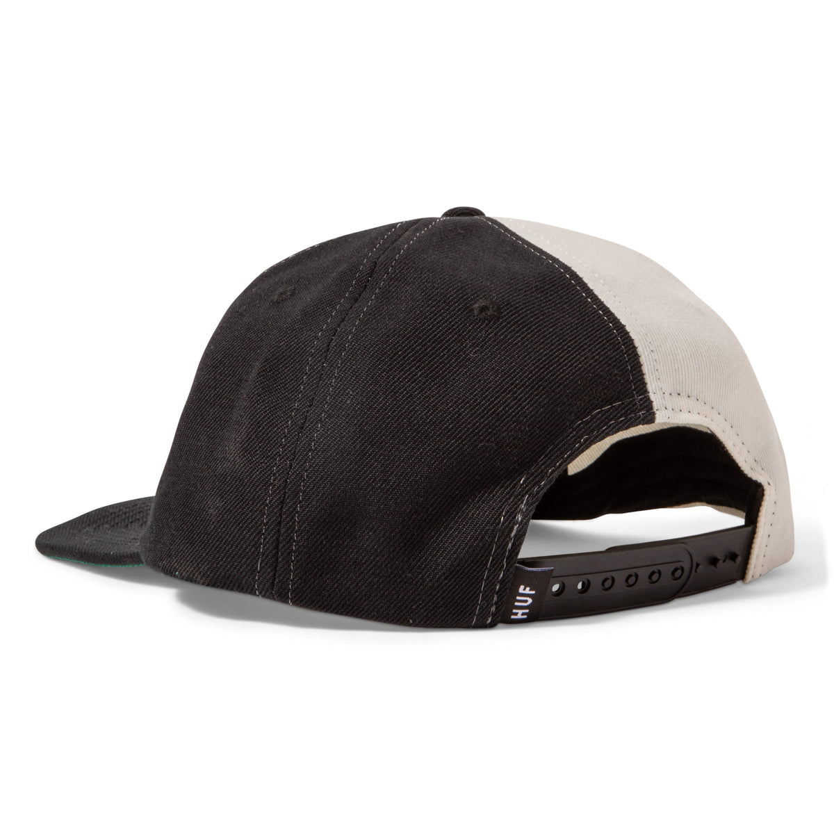 HUF x Thrasher Split Snapback - Black