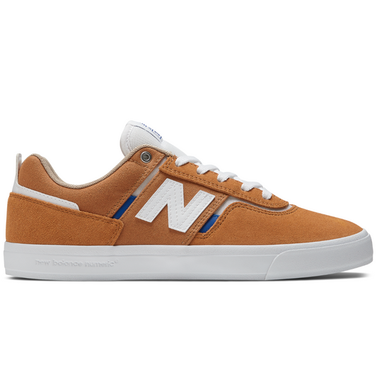 NB Numeric 306 Jamie Foy Skate Shoes - Curry / White