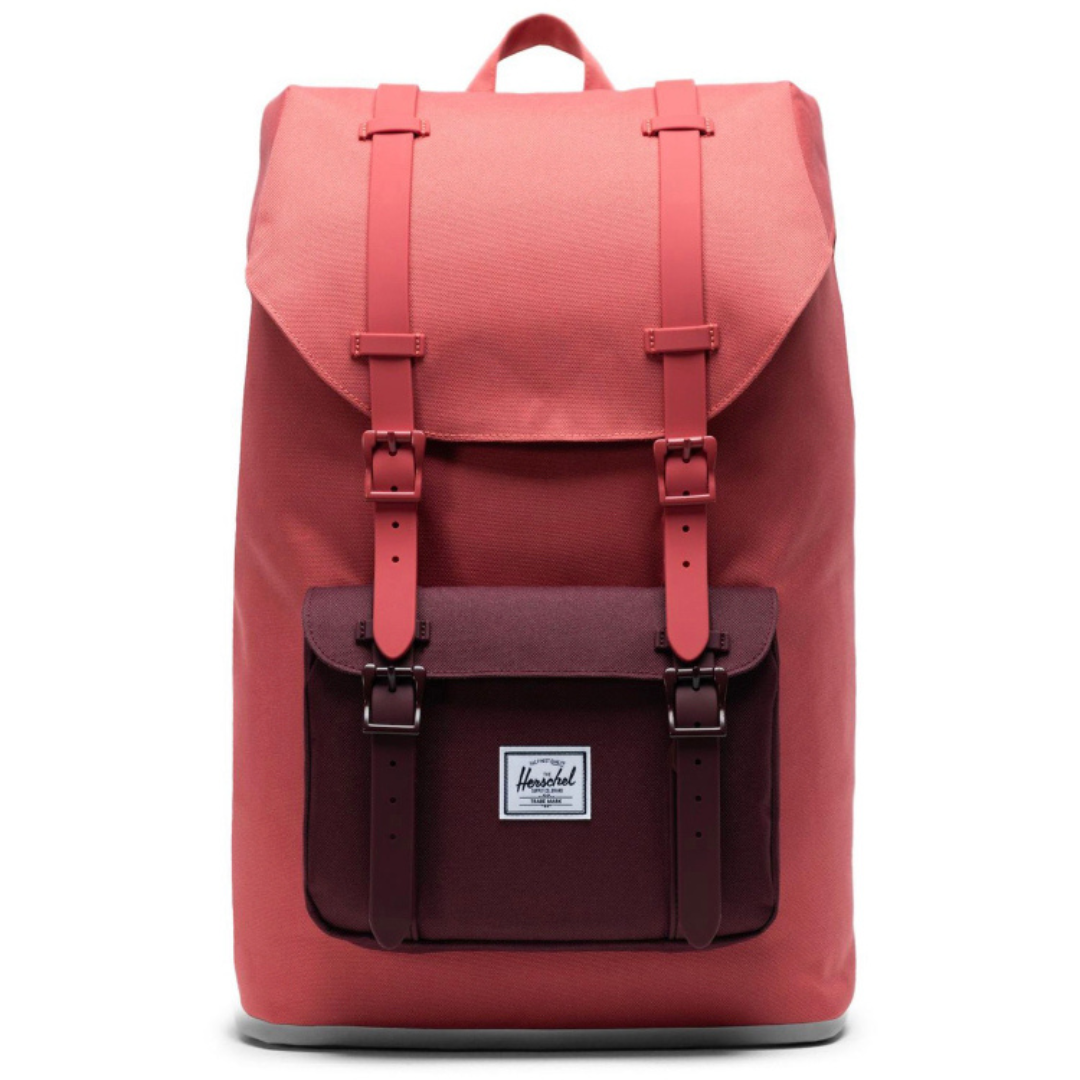 Herschel Supply Co Little America Mineral Red / Plum Backpack Bag