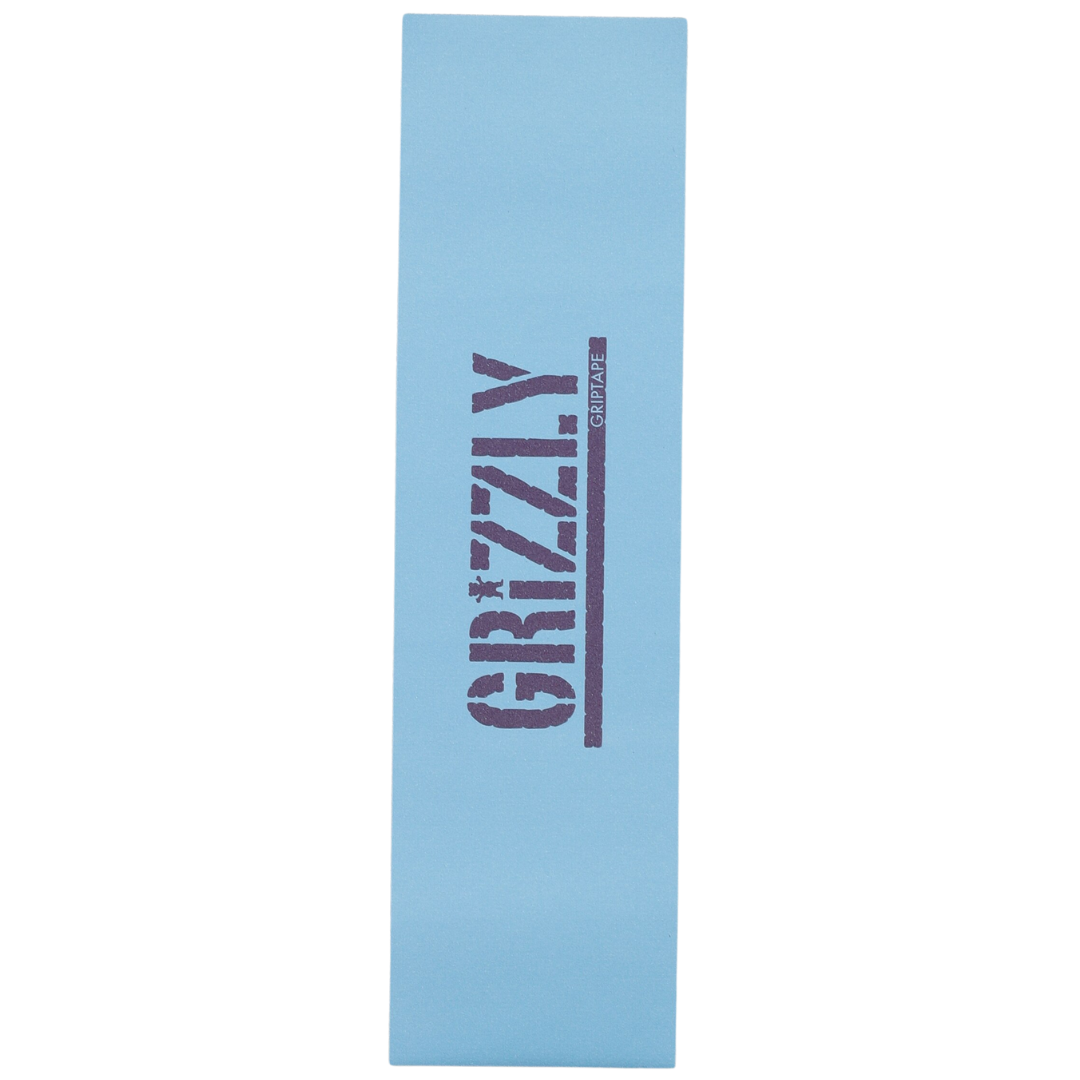 Grizzly Grip Stamp Griptape - Light Blue