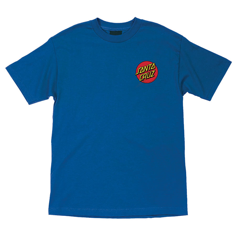 Santa Cruz Skateboards Meek Slasher T-Shirt - Royal