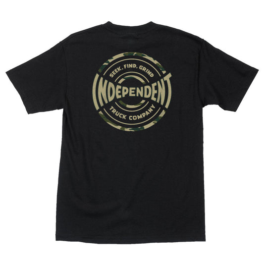 Independent Trucks SFG Concealed S/S T-Shirt - Black
