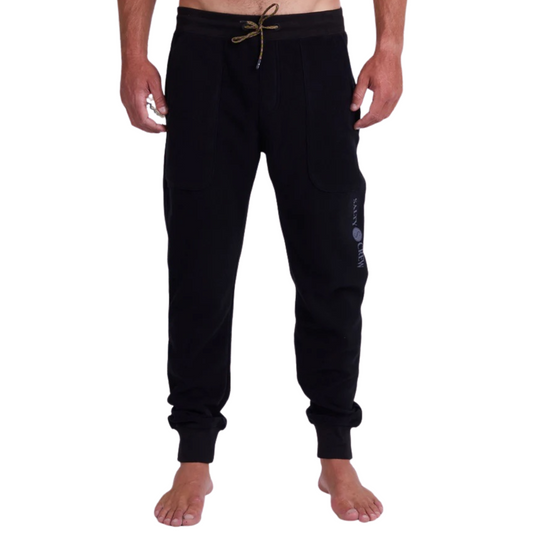 Salty Crew Edgewater Polar Fleece Pants - Black