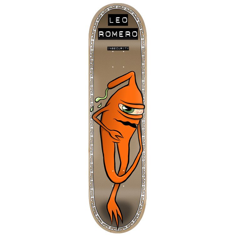 Toy Machine 8.38" Leo Romero Insecurity Skateboard Deck