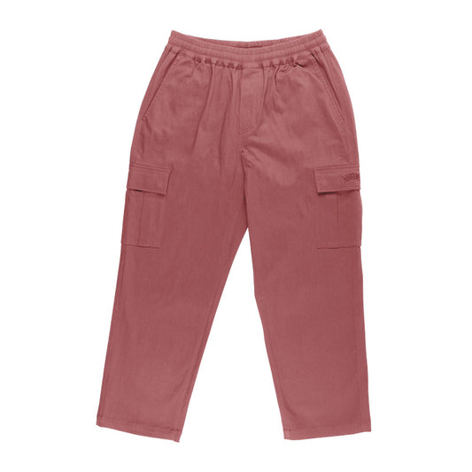 Welcome Skateboards Principal Cargo Twill Pants - Rose