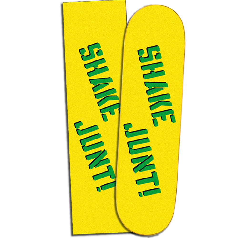 Shake Junt Spray Griptape Yellow / Green