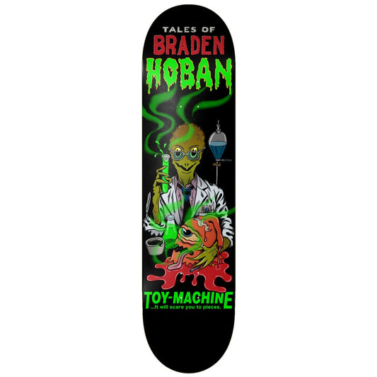 8.38" Toy Machine Braden Hoban Mad Scientist Deck