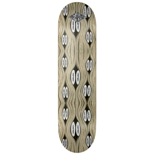 8.5" Toy Machine Miles Willard Ladouceur Deck