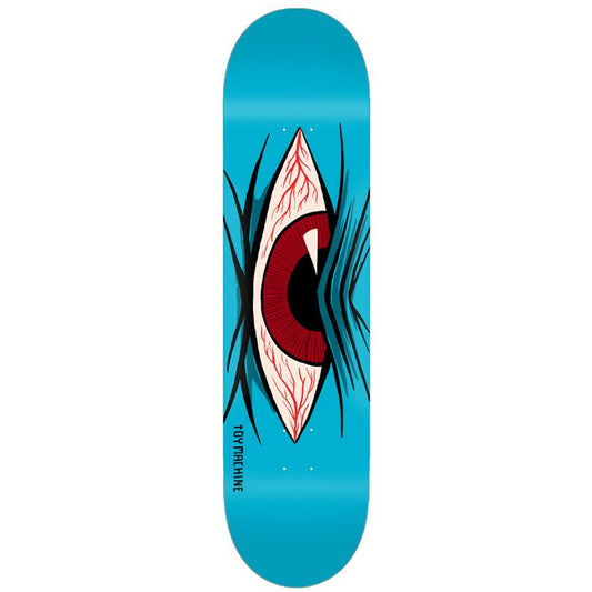 7.75" Toy Machine Mad Eye Deck - Blue