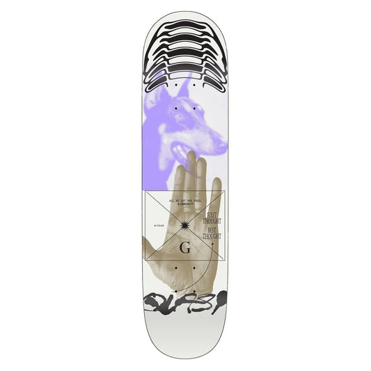 8.5" Quasi Gilbert Crockett Thoughts Skateboard Deck