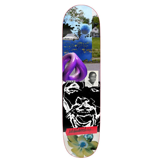 8.5" Quasi Justin Henry Detroit Skateboard Deck
