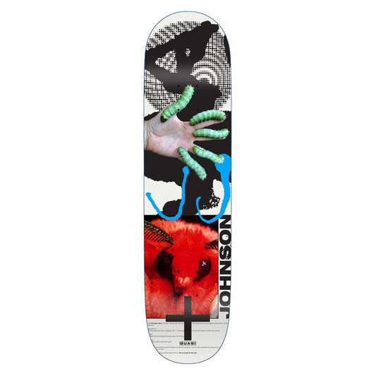 8.25" Quasi Jake Johnson Mothhead Skateboard Deck
