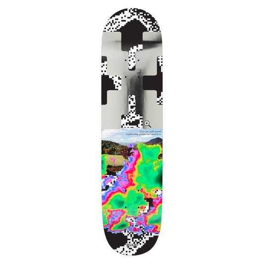 8.125" Quasi Zoom Out Skateboard Deck