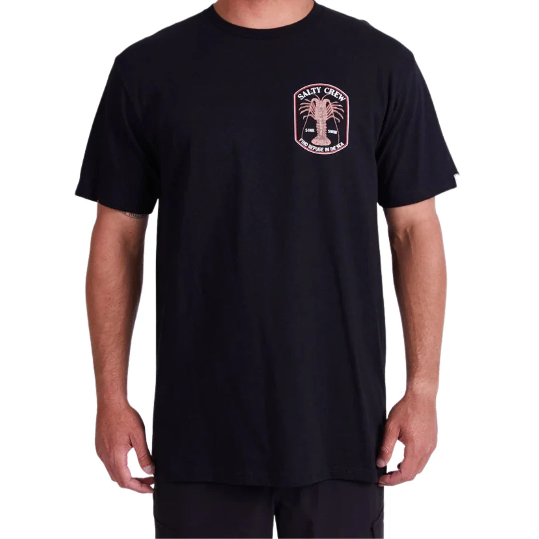 Salty Crew Spiny Standard Short Sleeve T-Shirt - Black